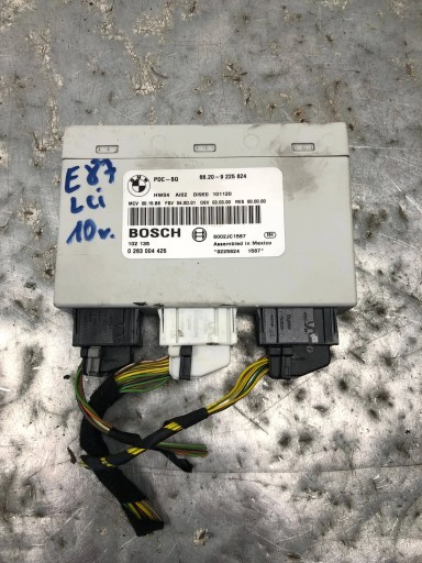 Модуль контроллера bmw e87 lci pdc 9225824