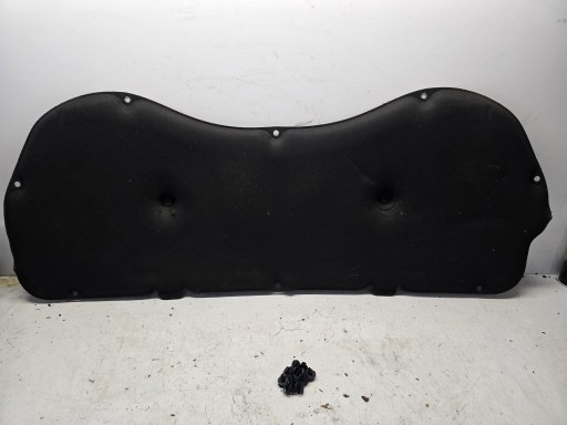 OPEL CORSA F soundproofing WYGLUSZKA bonnets original + SPINKI