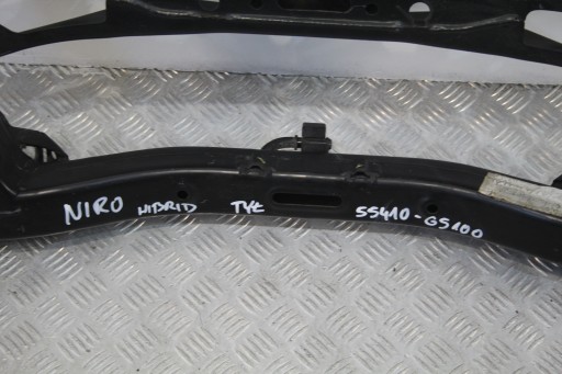 axle beam subframe axle beam rear part KIA NIRO 1 and LIFT 55410-G5100