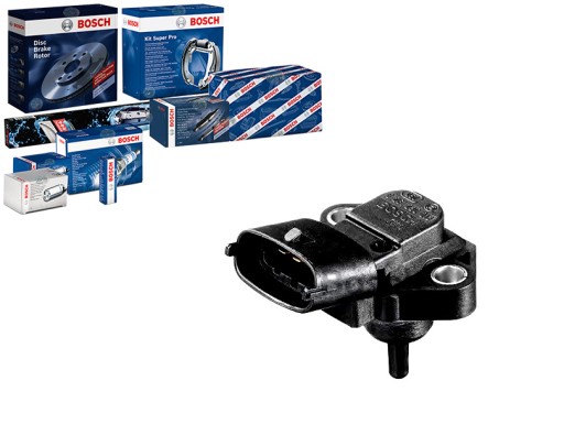 BOS0 281 - BOSCH ДАТЧИК НАДДУВА