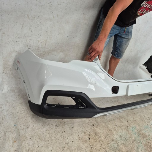 MG ZS and 17- bumper front front