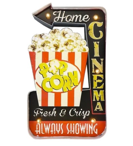 3D-вывеска с подсветкой, LED Cinema, США хит