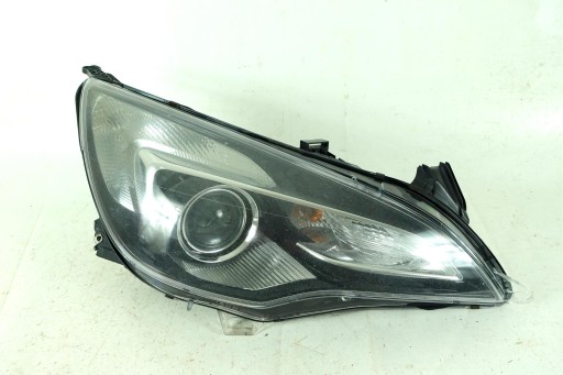 light right front right front OPEL ASTRA 4 IV J GTC 3D COUPE UK RHD