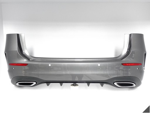 MERCEDES B-KLASA W247 AMG LIFT MOPF 18-25 bumper BUMPER rear part +SPOILER 6xPDC