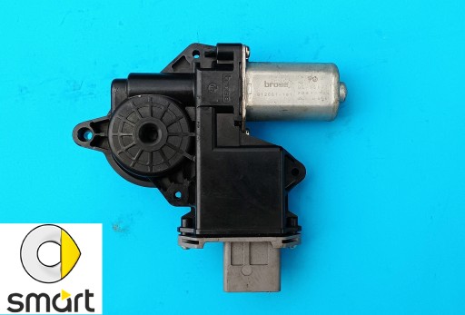 Smart fortwo iii a453 14- двигун лівого склопідйомника 6pin w-wa