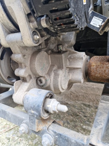 98383933180 - Механизм крепления коробки передач ситроен ами 21