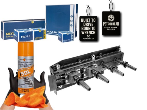 MEY11-14 885 - Катушка зажигания peugeot 1.816v meyle #petrolhead pro+ kit4