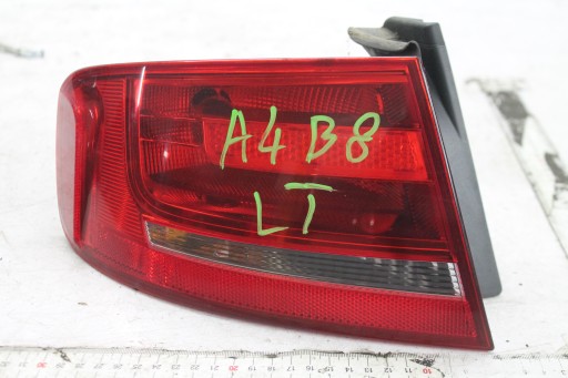 light left rear part rear sedan AUDI A4 B8 07-12