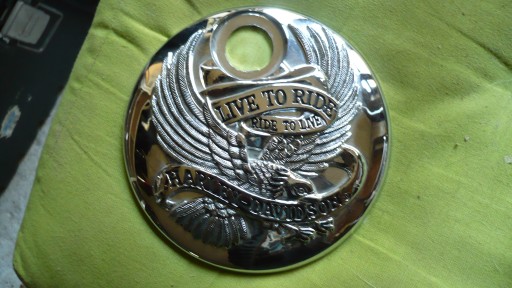 Harley Electra кришка наповнювача консоль