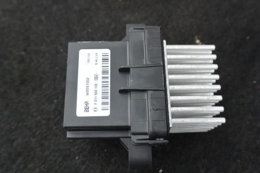 resistor, rheostat, regulator heater fan resistor of the heating MASERATI QUATTROPORTE VI GHIBLI III