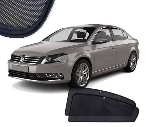 Шторы VW Volkswagen Passat B7 седан (2010-2014)