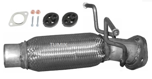 1666089 - Трубка гнучкий роз'єм VOLVO V50 2.0 TDI гарантія