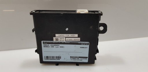 Модуль контроллера renault zoe ii 478805sa0a