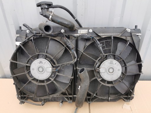 MF222000-8590 - Honda civic ix 11-13 хэтчбек 1.4 b вентиляторы водяного радиатора