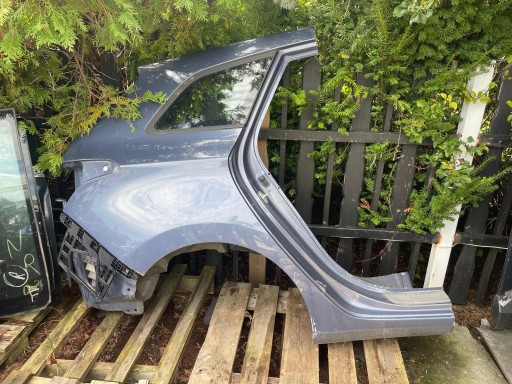 Hyundai I30 II Kotflügel rechts heck Kombi WAE