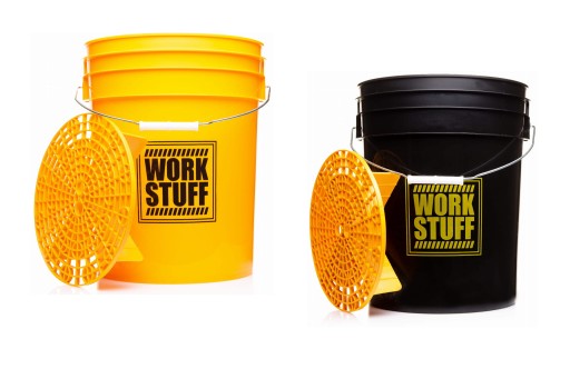 Work Stuff Buckets WASH + rinse відро сепаратор!