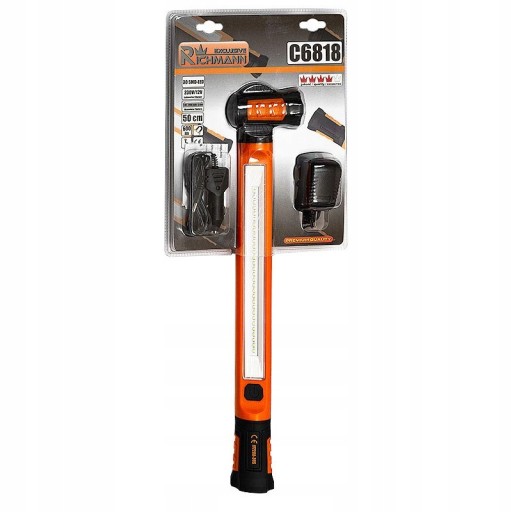 ЛАМПА ПІД КАПОТОМ АКУ.50 см обертається 30 SMD-LED C6818