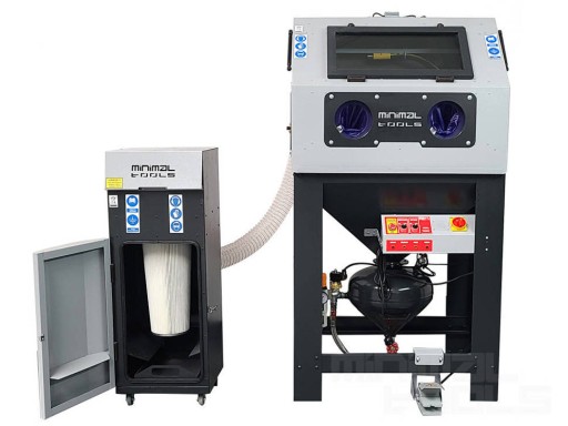 Minimal Tools PK350 EZ Кабинный пескоструйный аппарат 420л