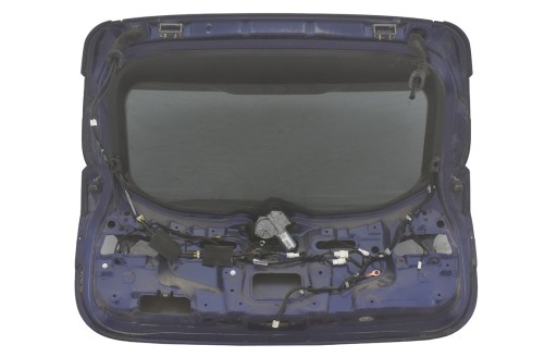 boot doors rear part NISSAN QASHQAI II J11 RBN + KAMERA
