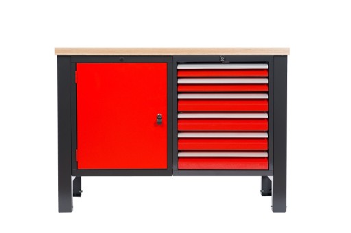 Верстак для гаража робочий стіл