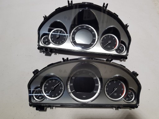 MERCEDES W212 2.2 CDI dials dials ANGLIK