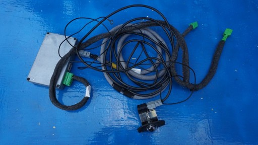 31254621 - Volvo s80 v70 xc70 - камера заднього виду, екранний модуль, комплект