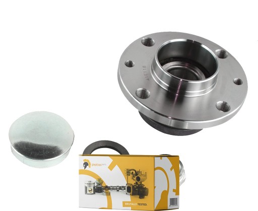 150.010.0093 - Підшипник Колеса Fiat Panda 03 + Задня Маточина Abs