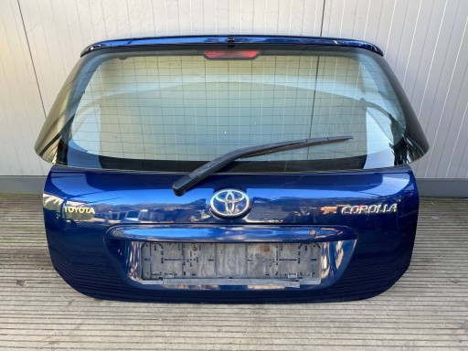TOYOTA COROLLA E12 HB complete trunk door boot 8P4