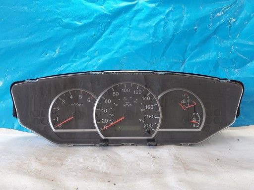 dials clock KIA CARENS II 2.0 CRDI 0K2KC55430A