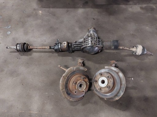 differential differential front + semi-axis + swings LADA NIVA 2121 LIFT ID: 156902