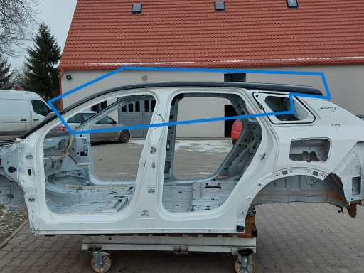 OPEL Grandland II 2024+ střecha boční