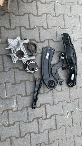 55211-N9050 - Hyundai tucson 2021- підвіска права