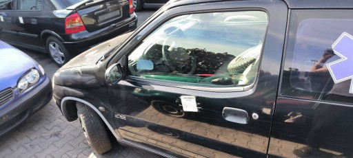 dveře levé předek Z5J SUZUKI IGNIS a 3D