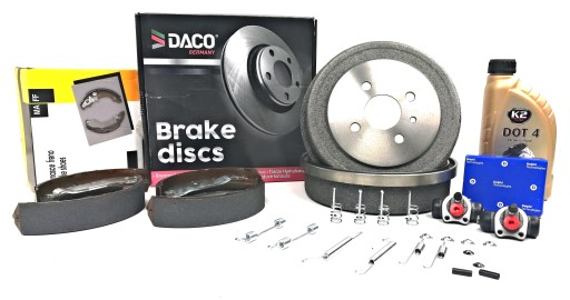 БАРАБАНИ ЩЕЛЕПИ ПРУЖИНИ ЦИЛІНДРА OPEL ZAFIRA A