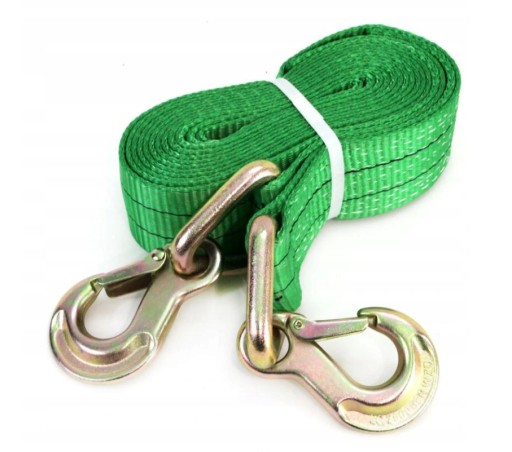 БУКСИРОВОЧНЫЙ ТРОС БУКСИРОВОЧНЫЙ РЕМЕНЬ 5 МЕТРОВ 9 ТОНН