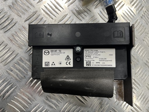 DFR567CM0A - Модуль контролера mazda cx-30 dm 19-