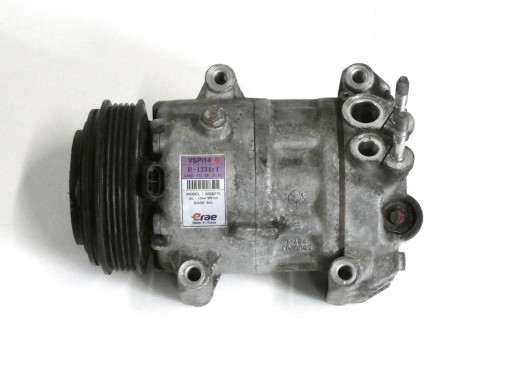 pump compressor; of the air conditioning SSANGYONG TIVOLI 1.6 e-XGI G16DF