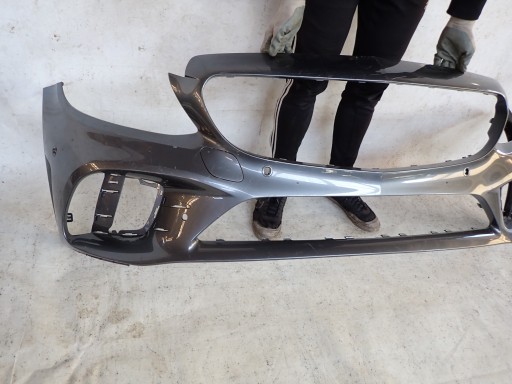 MERCEDES C-KLASA W205 AMG LIFT 18- bumper front front PDC