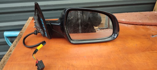 mirror right front audi a5 8t 6 pin LX5R