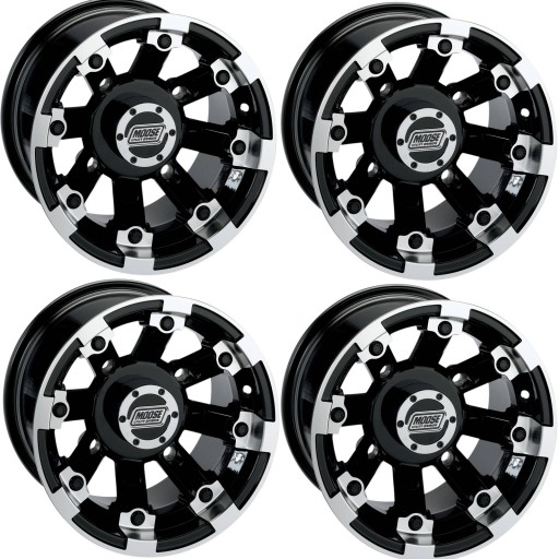 КОМПЛЕКТ КОЛЕСНЫХ ДИСКОВ MOOSE RACING 14X8 4/136 4 + 4 CAN-AM