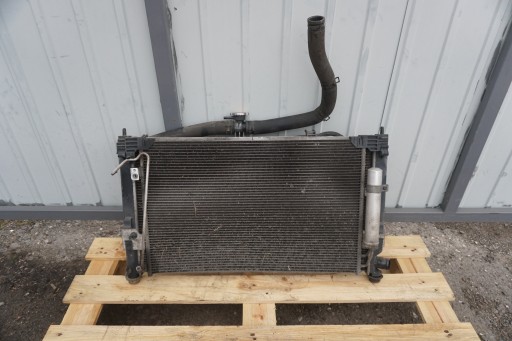 nr22 - Вентиляторы водяного радиатора mitsubishi lancer viii 07-17r 1.8b 4b10 mn156092