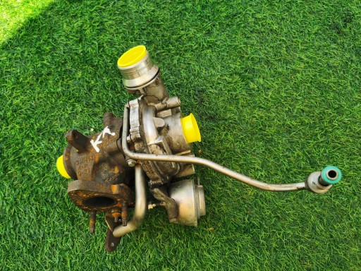 TURBINA turbo RENAULT 1.5DCI H8201154371 GARRETT-0.38 M9
