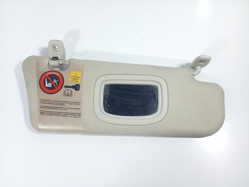 cover PRZECIWSLONECZNA right of the passenger visor Fiat Stilo 01-07 3 door