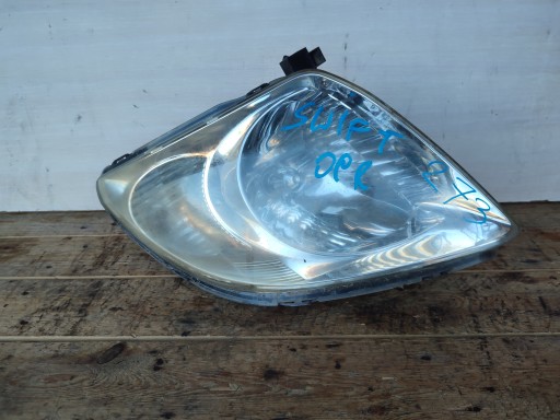 REFLEKTOR light right front SUZUKI SWIFT 09r.