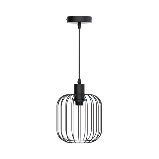 Metalowa Lampa Wisząca E27 Vintage 110cm