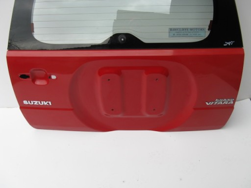 boot door SUZUKI GRAND VITARA II Z9T