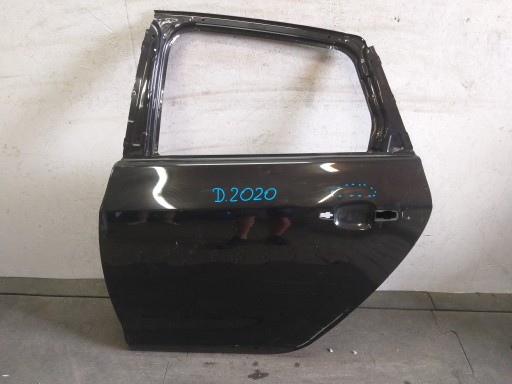 door rear part left OPEL ASTRA J IV 4 HB