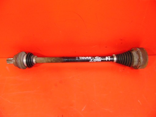 VW TIGUAN and 5N 5N2 LIFT 2.0 TDI CFFA 4x4 4MOTION semi-axis right rear part rear