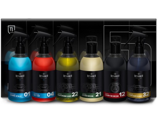 Детейлинг-набор Deturner Набор из 6 автокосметики