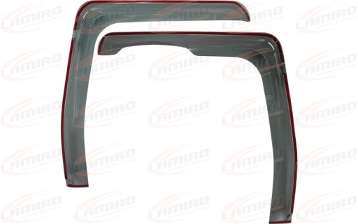 ЗАЩИТНИКИ БОКОВОГО СТЕКЛА RENAULT GAMA T